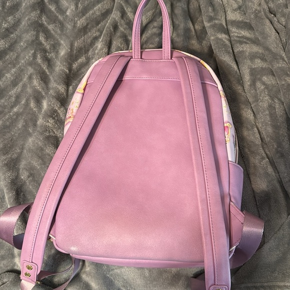GUC Rapunzel Loungefly Backpack - Picture 3 of 4